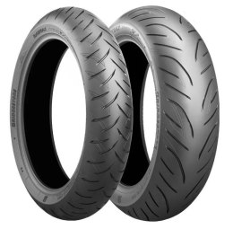 BRIDGESTONE OPONA 160/60R15 SC2 67H TL TYŁ DOT 05/2025 BRIDGESTONE