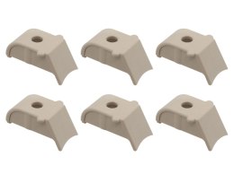 BRONCO 2025/01 ŚLIZGI CIĘŻARKÓW SPRZĘGŁA ODSRODKOWEGO 6 SZT. CF MOTO CFORCE 400 / 500 / 600 '16-'23, UFORCE / ZFORCE 500 '16-'22 BRONCO