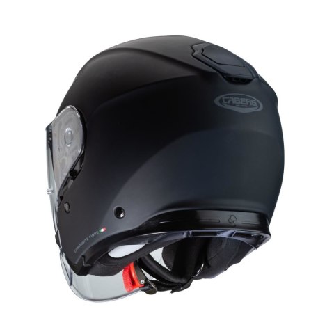 CABERG WYPRZEDAŻ KASK OTWARTY JET OTWARTY FLYON MATT BLACK KOLOR CZARNY MAT ROZMIAR XS (PINLOCK W ZESTAWIE) CABERG