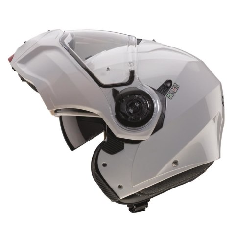 CABERG ZZZZ WYPRZEDAŻ KASK SZCZĘKOWY FLIP-UP MODEL DROID (PINLOCK) KOLOR BIAŁY POŁYSK ROZMIAR S CABERG