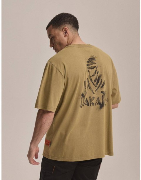 DIVERSE (PROMOCJA) EXTREME TEAM - DAKAR RALLY KOSZULKA DKR DESERT 05 KOLOR KHAKI ROZMIAR XXL DAKAR RALLY