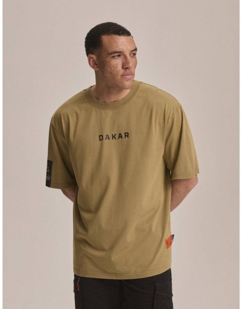 DIVERSE (PROMOCJA) EXTREME TEAM - DAKAR RALLY KOSZULKA DKR DESERT 05 KOLOR KHAKI ROZMIAR XXL DAKAR RALLY