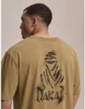 DIVERSE (PROMOCJA) EXTREME TEAM - DAKAR RALLY KOSZULKA DKR DESERT 05 KOLOR KHAKI ROZMIAR XXL DAKAR RALLY
