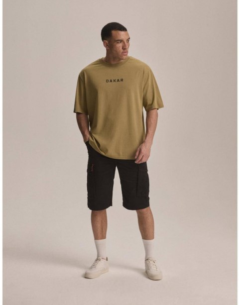 DIVERSE (PROMOCJA) EXTREME TEAM - DAKAR RALLY KOSZULKA DKR DESERT 05 KOLOR KHAKI ROZMIAR XXL DAKAR RALLY