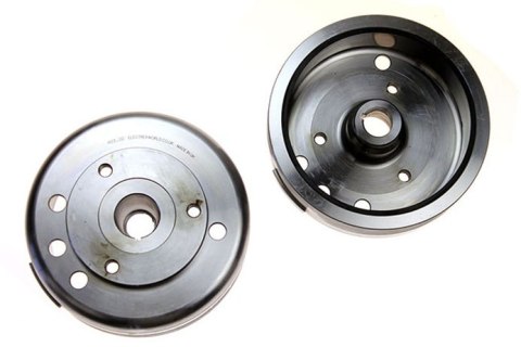 ELECTREX WIRNIK (ROTOR, KOŁO MAGNESOWE, MAGNETO) KAWASAKI EN450, EN450/454LTD '85-'90, EN500 VULCAN '90-'96, ER5, GPZ500, GPZ500 ELECTREX