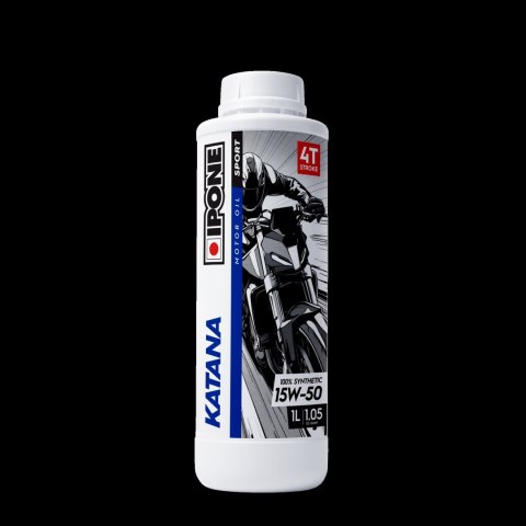 IPONE KATANA 15W50 OLEJ SILNIKOWY 100% SYNTETYK 1L (AKC) (15) - ZASTĘPUJE 800356 IPONE