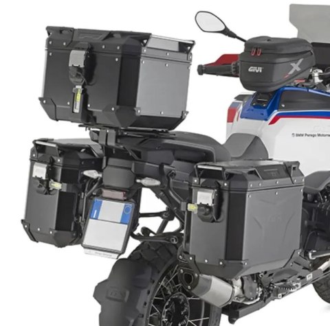 KAPPA 2025/04 STELAŻ KUFRÓW BOCZNYCH MONOKEY CAM SIDE BMW R 1300 GS ADVENTURE '25-, POD KUFRY KFR K'FORCE ALU KAPPA