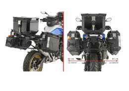 KAPPA 2025/05 STELAŻ KUFRÓW BOCZNYCH MONOKEY CAM SIDE BMW F 900 GS '24-, - POD KUFRY KVG K'VOYAGER ALU - PRAWY KVGS33 WCIĘTY KAPPA
