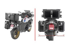 KAPPA 2025/05 STELAŻ KUFRÓW BOCZNYCH MONOKEY CAM SIDE BMW R 1200 GS / ADV '13-'18, R 1250 GS / ADV '19-'24 - POD KUFRY KVG K'VOY KAPPA