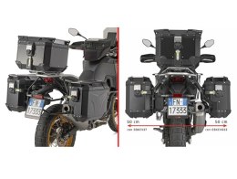 KAPPA 2025/05 STELAŻ KUFRÓW BOCZNYCH MONOKEY CAM SIDE KOVE 800 X PRO '24-'25 - POD KUFRY KVG K'VOYAGER ALU - PRAWY KVGS33 WCIĘTY KAPPA