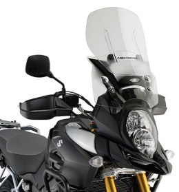 KAPPA SZYBA SUZUKI DL1000 V-STROM (14-18) REGULOWANA AIRFLOW PRZEZROCZYSTA - ZASTĘPUJE KAF3105 KAPPA