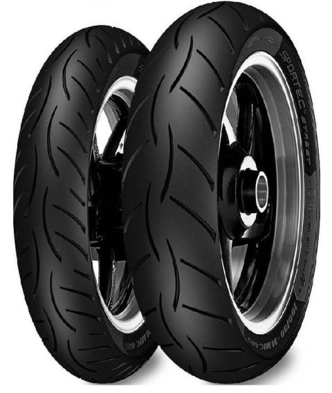 METZELER OPONA 80/90-14 SPORTEC STREET 2 40S M/C TL PRZÓD/TYŁ 22/2024 METZELER