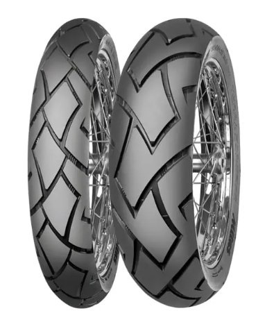 MITAS OPONA 130/80-17 TERRA FORCE-R 65H TL TYŁ DOT 10/2025 (586683) (ZAMIENNIK:70000567,70001294) MITAS