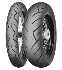 MITAS OPONA 130/90B16 (MT90B16) CUSTOM FORCE 73H TL TYŁ DOT 46/2024 (593382) MITAS