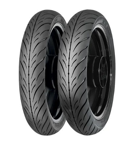 MITAS OPONA 80/90-17 MC 25 BOGART 44R TL PRZÓD/TYŁ DOT 09/2025 (572988) MITAS