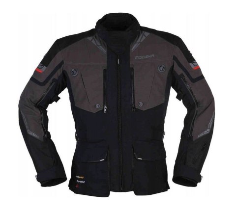 MODEKA KURTKA PANAMERICANA II KOLOR CZARNY-CIEMNY SZARY ROZMIAR M MODEKA