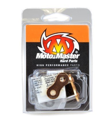MOTO-MASTER OGNIWO ŁĄCZĄCE ZAKUWKA DO ŁAŃCUCHA V4-520 ( O-RING) KOLOR ZŁOTY - 1 SZTUKA MOTO-MASTER