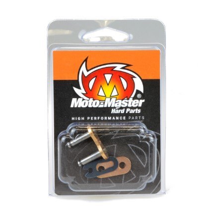 MOTO-MASTER OGNIWO ŁĄCZĄCE ZAPINKA DO ŁAŃCUCHA GP-420 MX PROFESSIONAL MOTOCROSS RACING CHAIN - 1 SZTUKA MOTO-MASTER