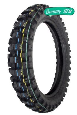 MOTOZ OPONA 140/80-18 EURO ENDURO 6 FIM 70R TT BFM GUMMY TYŁ (ECER75/DOT) DOT 02/2025 MOTOZ