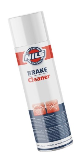 NILS BRAKE CLEANER SPRAY 500ML - SPRAY DO CZYSZCZENIA ZACISKÓW HAMULCOWYCH NILS