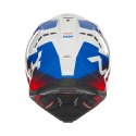 NOX KASK OFF ROAD / CROSS N634 GRADIENT KOLOR BIAŁY/NIEBIESKI/CZERWONY ROZMIAR XL NOX