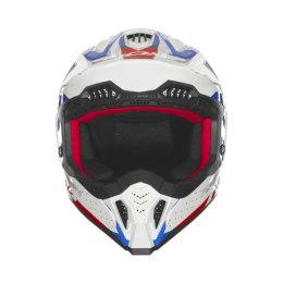 NOX KASK OFF ROAD / CROSS N634 GRADIENT KOLOR BIAŁY/NIEBIESKI/CZERWONY ROZMIAR XXL NOX