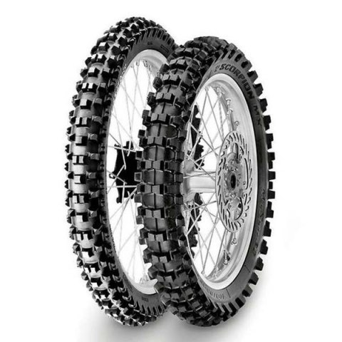 PIRELLI OPONA 100/90-19 SCORPION MX32 MID SOFT 57M TT TYŁ DOT 02/2025 PIRELLI