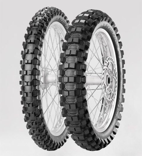 PIRELLI OPONA 110/90-19 SCORPION MX EXTRA X SBG 62M TT TYŁ DOT 04/2025 PIRELLI