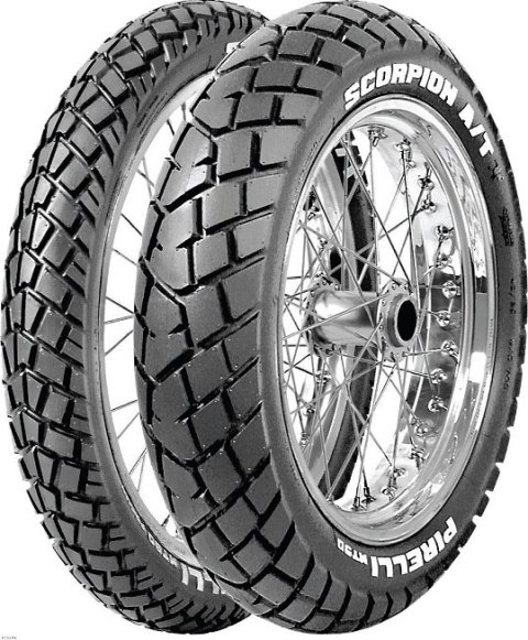 PIRELLI OPONA 120/90-17 MT 90 A/T SCORPION 64S TT MST M/C TYŁ DOT 06/2025 PIRELLI