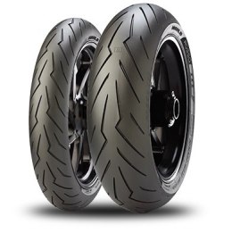 PIRELLI OPONA 240/45ZR17 DIABLO ROSSO III (82W) TL M/C TYŁ DOT 08/2025 PIRELLI
