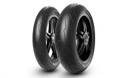 PIRELLI OPONA 240/45ZR17 DIABLO ROSSO IV (82W) M/C TL TYŁ DOT 07/2025 PIRELLI