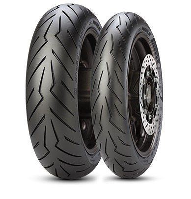 PIRELLI ZZZZ OPONA 120/70R14 DIABLO ROSSO SCOOTER 55H TL M/C PRZÓD DOT 26-27/2020 PIRELLI
