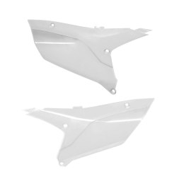 POLISPORT BOCZKI TYLNE YAMAHA YZ 250F '24-'25; YZ 450F '23-'25 KOLOR BIAŁY POLISPORT