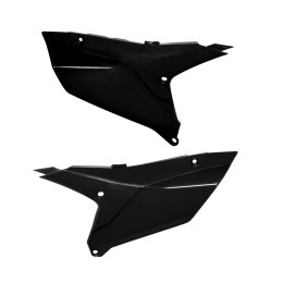 POLISPORT BOCZKI TYLNE YAMAHA YZ 250F '24-'25; YZ 450F '23-'25 KOLOR CZARNY POLISPORT