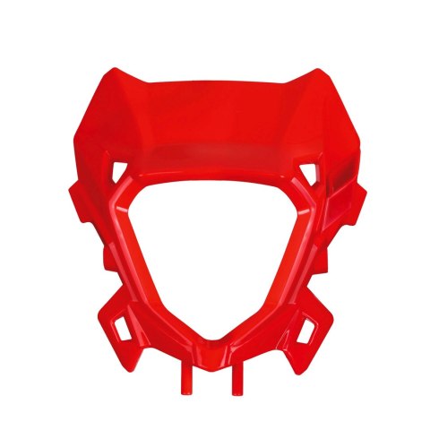 POLISPORT OSŁONA LAMPY PRZÓD BETA RR X-PRO '25; RR RACE '25 KOLOR CZERWONY POLISPORT