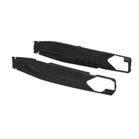 POLISPORT OSŁONA WAHACZA EVO (KOMPLET) CF MOTO 450MT '24-'25 KOLOR CZARNY POLISPORT