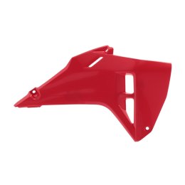 POLISPORT OSŁONY CHŁODNICY (KOMPLET) HONDA CRF 250R '25; CRF 450R '25 KOLOR CZERWONY POLISPORT