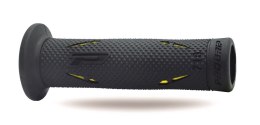 PROGRIP 2025/04 MANETKI PG718 ROAD (22+25MM, DŁ.122MM) KOLOR CZARNY / ŻÓŁTY (DWUSKŁADNIKOWE) (718-202) PRO GRIP