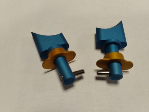 PROMX ZAWÓR WYDECHOWY (KOMPLET ZAWORÓW) CYLINDRA YAMAHA YZ 125 '99 (VALVE ASSY YZ 125) (EXHAUST VALVE) PROMX