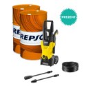 PROMOCJA REPSOL OLEJ SILNIKOWY 4T SMARTER SYNTHETIC 10W40 BECZKA 60L, MA2 SYNTETYCZNY+ MYJKA CIŚNIENIOWA KARCHER K3 REPSOL