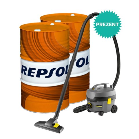 PROMOCJA REPSOL OLEJ SILNIKOWY 4T SMARTER SYNTHETIC 10W40 BECZKA 60L, MA2 SYNTETYCZNY+ ODKURZACZ KARCHER T 7/1 CLASSIC + SSAWKA  REPSOL