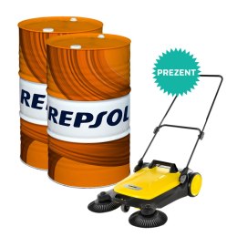 PROMOCJA REPSOL OLEJ SILNIKOWY 4T SMARTER SYNTHETIC 10W40 BECZKA 60L, MA2 SYNTETYCZNY+ ZAMIATARKA KARCHER REPSOL