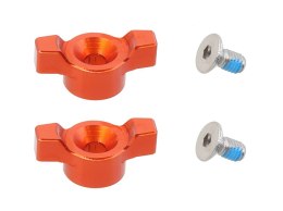 PSYCHIC 2025/01 ZESTAW ŚRUB DO REGULACJI ZAWIESZENIA PRZEDNIEGO KTM SX / XC / XC-W / EXC / EXC-F / SX-F / SMR 125 / 150 / 250 /  PSYCHIC