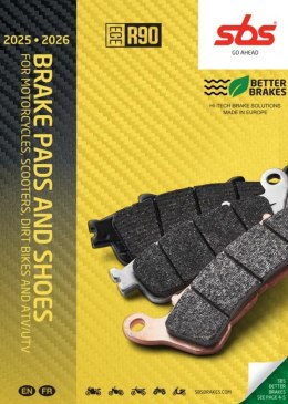 SBS KATALOG KLOCKÓW I SZCZĘK HAMULCOWYCH 2025 SBS