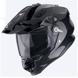 SCORPION KASK DUAL ENDURO / ADVENTURE ADF-9000 CARBON AIR SOLID KOLOR KARBON ROZMIAR M SCORPION