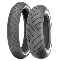 SHINKO OPONA 150/80-16 777 71H TL WW PRZÓD BIAŁY BOK DOT 01/2025 SHINKO