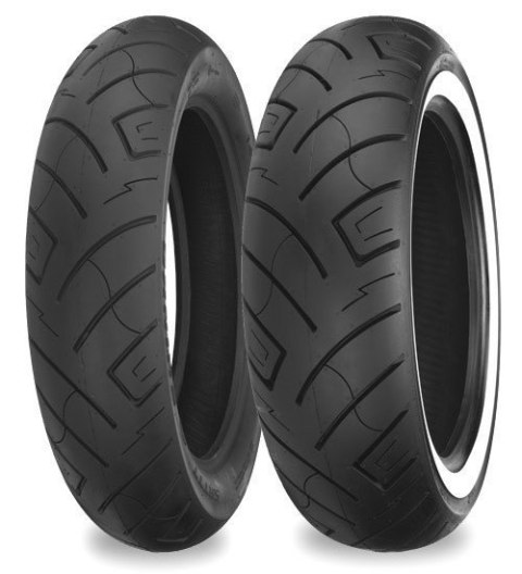 SHINKO OPONA 150/80B16 777 77H TL REINF WW TYŁ BIAŁY BOK DOT 05/2025 SHINKO