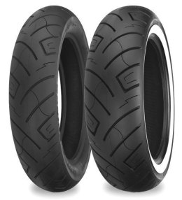 SHINKO OPONA 180/65B16 777 81H TL REINF WW TYŁ BIAŁY BOK DOT 05/2025 SHINKO