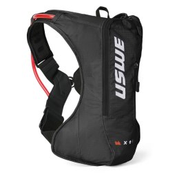 USWE CAMEL BAG OUTLANDER MOTO 4, BLACK KOLOR CZARNY POJEMNOŚĆ 3L PŁYN (3L+4L PLECAK) USWE