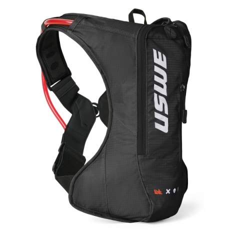 USWE CAMEL BAG OUTLANDER MOTO 4, BLACK KOLOR CZARNY POJEMNOŚĆ 3L PŁYN (3L+4L PLECAK) USWE
